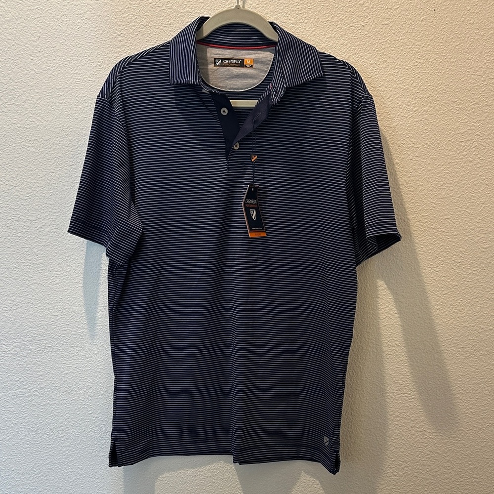 Men's Daniel Cremieux Performance Polo M NWT